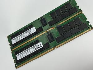 For MT Micron MTA36ASF4G72PZ-2G6D1SG/QG 32G 2RX4 PC4-2666V DDR4 memory