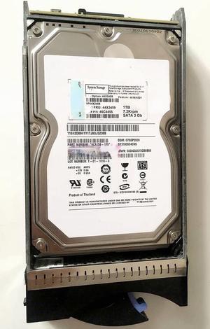 For IBM 4618 1T 7.2K 3.5 SATA 44X2458 44X2459 DS5020 HDD 46C4455
