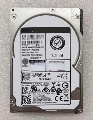 For Dell 0KV02 HUC101812CSS200 1.2T SAS 12Gb 2.5 00KV02 Hard Disk