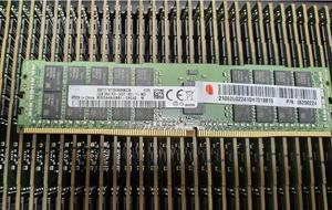 For 32G 2RX4 PC4-2400T DDR4 N24DDR403 PN: 06200214 Server Memory