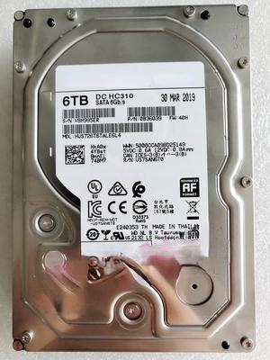 For WD/Western Data HUS726T6TALE6L4 6TB DC HC310 256M Vertical Enterprise Hard Drive