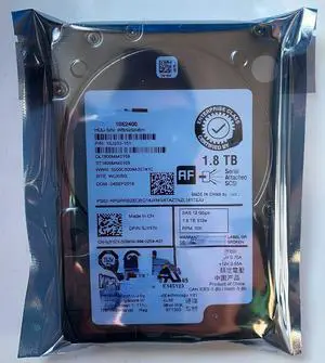 For Dell 1.8T 10K 2.5 12G SAS ST1800MM0159 0JY57X hard disk JY57X