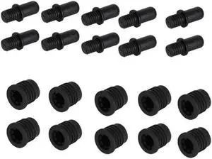 10 Pairs Speaker Mesh Enclosure Fixing Button Plastic Dust Proof Decorative Snap Fastener 10 Pairs Speaker Mesh Enclosure Fixing Button Plastic Dust Proof Decorative Snap Fastener