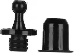 Sound Box Net Cover Frame Box Body Fixing Button Snap Fastener Buckle Clips Kits For Small Speakers Speakers Fastener