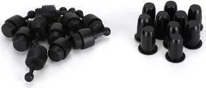 10 Pairs DIY Audio Speaker Buckles Plastic Speaker Mesh Fixing Button Snap Fastener For Mini Size Speakers Snap Buckle