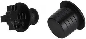 10 Pairs Speaker Grille Frame Cabinet Fixing Net Cover Buckle Speaker Mesh Snap Fastener Socket Fastener Plastic Screw Part Kit