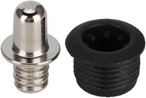 10 Pairs Subwoofer Sound Box Mesh Cover Frame Speaker Body Snap Fastener Plastic + Metal Snap Button Speakers Fastener