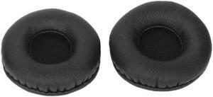 Replacement Ear Pads Enhanced Bass Breathable Foam Ear Cushion Cover for Round 55mm/2.2in Headphones