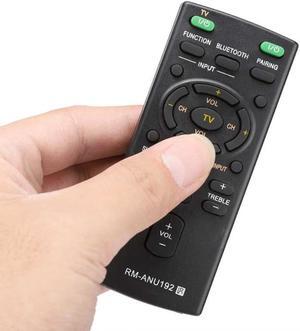 Replacement RM-ANU192 Remote Control For Sony Sound Bar SACT60BT SS-WCT60 SSWCT60 HT-CT60BT HTCT60BT SA-CT60BT HTCT60 HT-CT60