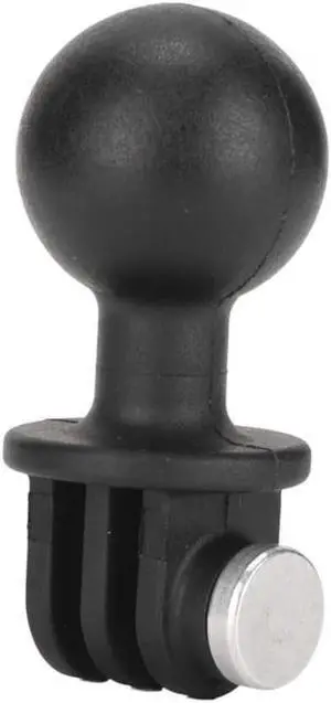 Sports Camera Ball Adapter RAM Camera Ball Head Mount with 1/4in Screw for AKASO Camera Ball Mount Adapter RAM Ball Mount