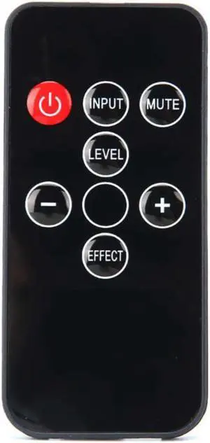 Durable ABS Remote Control Replacement for Logitech Z906 Computer Speakers System Speakers Remote Controller