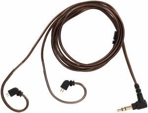 3.5mm Plug Headphone Sound Cable with Mic Noise Reduction for 2 Pin 0.78mm Headphones for KZ ZSN ZSN Pro ZSN Pro X ZS10 ZSX AS12