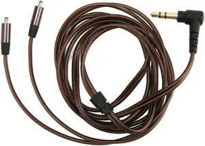 Earphone Replacement Cable 3.9ft Low Loss Flexible Replacement 3.5mm Headphone Sound Cable Fit for Vjjb N1 Headphones