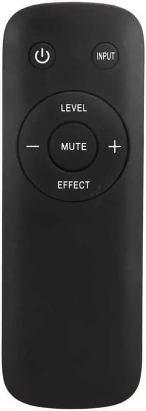 ABS Remote Control Replacement Fit for Logitech Z906 5.1 Home Theater Subwoofer Audio Parts Remote Controller
