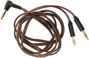 3.5mm to Dual 3.5mm Jack Male Cord OFC Core Headphone Upgrade Cable for Hifiman Sundara for Arya for Ananda for He400se