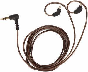 Earphone Upgrade Cable 2 Pin 0.78mm Connector 3.5mm Plug Replacement Earbuds Cable for UE3X UE18 W4R UM3X es5 TFZ0 for AS10 AS06