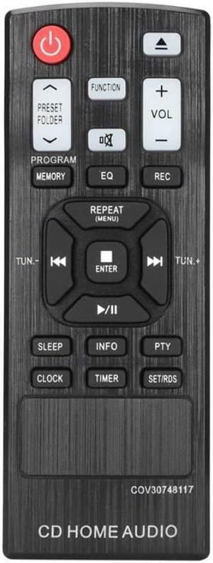 Remote Control Replacement Wear Resistant for LG CD Home Audio