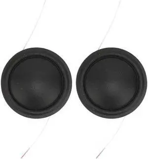 2pcs Tweeter Voice Coil 5.4 Copper Clad Aluminum Replacement Tweeter Dome Film for Speakers Repair