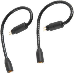MMCX to 2 Pin 0.78mm Adapter Cable for KZ AS10 AS06 AS10 ZST AS06 AS10 ZST ZS3 ZS4 ZS5 ZS6 for Weston 1964 UE3X UE18 W4R UM3X