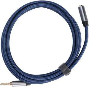 3.5mm Audio Cord Male to Female HiFi Sound Quality Audio Extension Cable for Phones PC Headphones 5.9ft Audio Cord 3.5mm Audio Cord Male to Female HiFi Sound Quality Audio Extension Cable for Phones PC Headphones 5.9ft Audio Cord