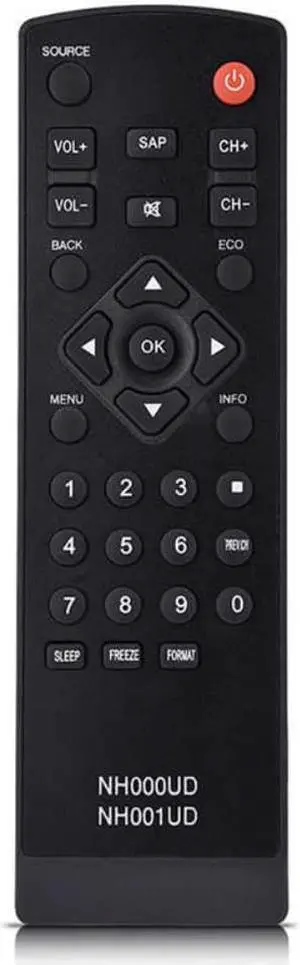 Universal TV Remote Control Controller Replacement NH000UD for Emerson SMART LED LCD TV