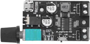 Mini Amplifier Board 2x50W Stereo Output 2 Working Mode Sound Power Amp Module 3.7V-5V for Store Theater Speaker