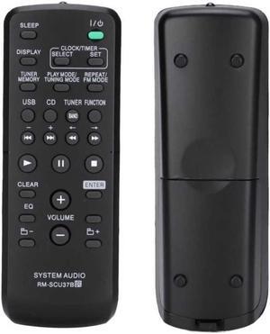 TV Remote Control Replacement for Sony LBT-SH2000 SS-SH2000 CMT-BX3 CMT-BX30R HCD-CBX3 HCD-BX30R LBT-SH2000 RM-SCU37 CMT-FX205