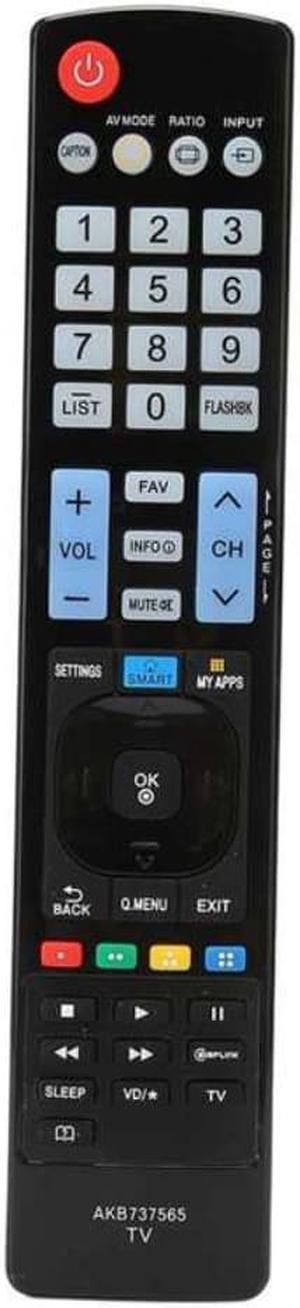 Replacement TV Remote Control Compatible for LG 32LN570B 32LN5750 39LN5700 42LN5700 47LN5600 47LN5700 47LN5710 50LN5700 TV