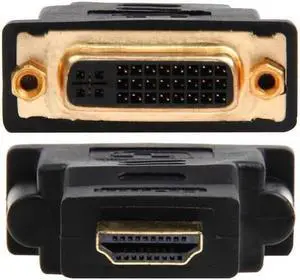 DVI male to HDMI-compatible female adapter DVI (24 + 5) to HD connector for pc laptop TV