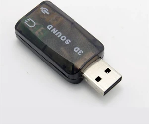 Portable External Usb To 3.5mm Mic Headphone Jack Stereo 3D Sound Card Audio Adapter Speaker Interface For Laptop Portable External Usb To 3.5mm Mic Headphone Jack Stereo 3D Sound Card Audio Adapter Speaker Interface For Laptop