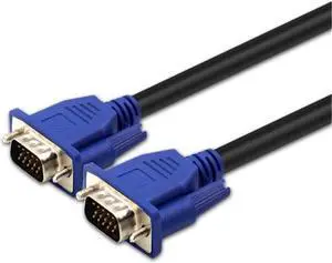 1.3M Computer Monitor VGA to VGA Cable with HDB15 Male to HDB15 Male connector For PC TV Adapter Converter