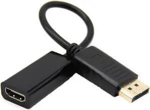 DP to HDMI-compatible 4K Cable PC DisplayPort to HD Mini Projector Projetor TV Television Monitor 1.4 For hp Laptop