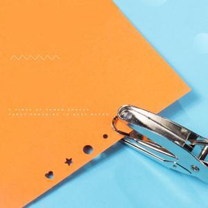 Handle Hole Punch 1.5MM paper puncher DIY Loose-leaf Paper Cutter Single Hole punch For Scrapbooking Tools Off