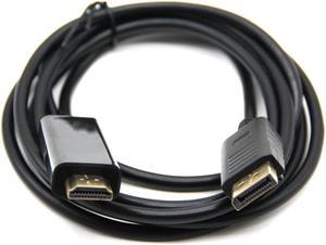 1.8M DisplayPort to HDMI-compatible Cable 1080P Display Port DP Cable for Laptop to HDTV Projector