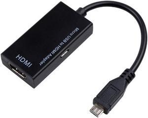Micro USB 2.0 MHL to HDMI-Cable HD 1080P for Samsung HTC LG MHL Android Converter Mirco USB Mini Adapter for TV USB Adapter