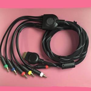 1.8M/6FT Multi Component AV cable For PlayStation 2 for PlayStation 3 for PS3 for PS2 game Cable Games Accessories