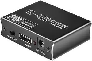 4K-60HZ HD Converter Splitter HD 2.0B Converter HDMI-Compatible To HD + Audio 4K HDR 18GBPS For TV