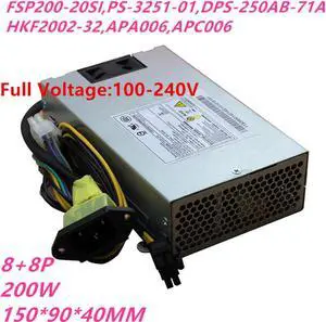 PSU For Lenovo B320 B545 540 B325r1 8Pin 200W Power Supply FSP200-20SI PS-3251-01 DPS-250AB-71A HKF2002-32 APA006 APC006