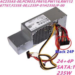PSU For Dell OptiPlex 760 960 580 780SFF 235W Power Supply AC235AS-00 PC9033 F235E-00 L235P-01 H235E-00 H235P-00