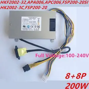 PSU For Lenovo B320 B325r B520 B540 8Pin 200W Power Supply HKF2002-32 APA006 APC006 FSP200-20SI HK2002-3C FSP200-20
