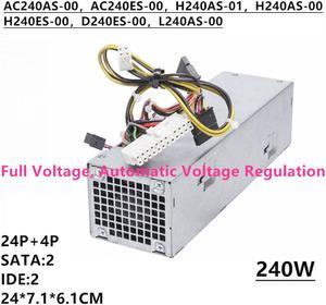 PSU For Dell 390 790 990 3010 7010 9010 240W Power Supply 3WN11 L240AS-00 H240AS-00 H240AS-01 AC240AS-01 H240ES-00
