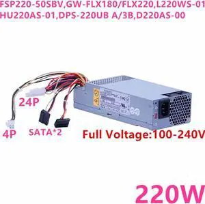 PSU For Dell 3647 660 6620 220W ower Supply HU220NS-00 FSP220-50SBV D14-220P2A HK320-85FP D220AS-00 HU220AS-01 GW-FLX180