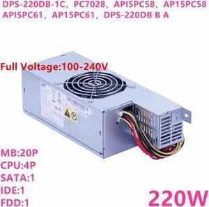 PSU For Lenovo 4450 4200 4788 220W Power Supply DPS-220DB-1C DPS-220DB-1B PC7028  API5PC58 API5PC61 DPS-220DB B