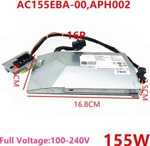 PSU For Dell OptiPlex 7460 AIO 16Pin 155W Switching Power Supply AC155EBA-00 APH002 L155EBA-00 YD8RH H155EBA-00