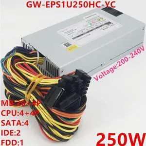 PSU For Great Wall 1U 250W Switching Power Supply GW-EPS1U250HC-YC