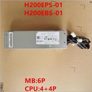 PSU For Dell 3080 7080 6Pin 200W Power Supply H200EPS-01 52C25P H200EBS-01 AC200EBS-01 KMJP5 L200EBS-01 K92TW R4T90 5TVM