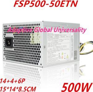 PSU For Lenovo Thinkcentre 14Pin 500W Power Supply FSP500-50ETN FSP500-50AGPA FSP450-50ETN HK380-16FP PCB037 PCC001
