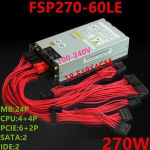 Almost PSU For FSP FLEX NAS Small 1U Rated 270W Peak 400W Switching Power Supply FSP270-60LE