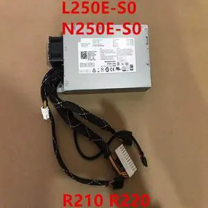 PSU For Dell R210 R220 250W Power Supply N250E-S0 NPS-250NB A 6HTWP L250E-S0 PS-4251-1D-LF V38RM D221N C627N CKMX0