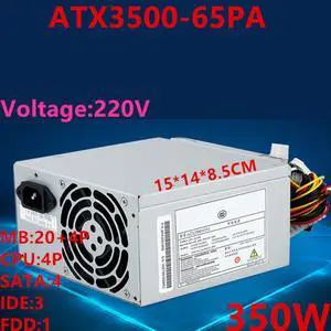 PSU For FSP 610H 610G 610L 810 Rated 300W Peak 350W Switching Power Supply ATX3500-65PA